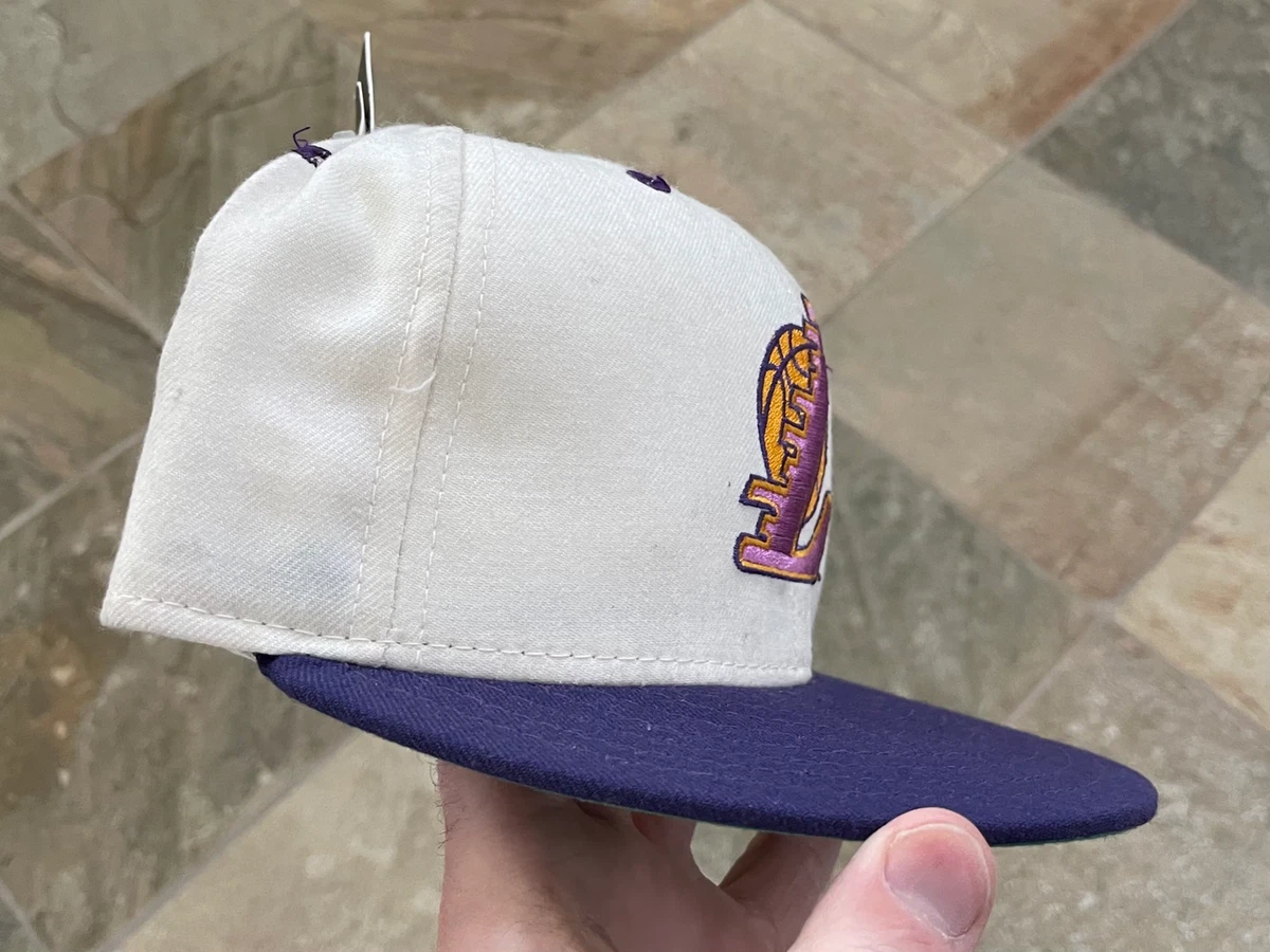 Old school sales lakers hat