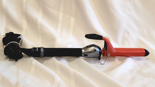 BaBylissPRO Tourmaline and Ceramic Curling Iron 1 Inch Barrel