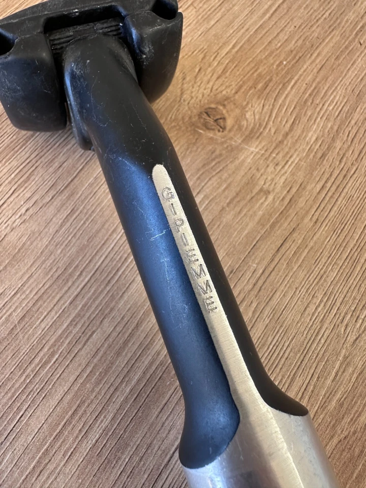 Piezas Bicicleta Retro Gipiemme Aero Tija de Sillín 27mm 195mm Foto 3 de 4