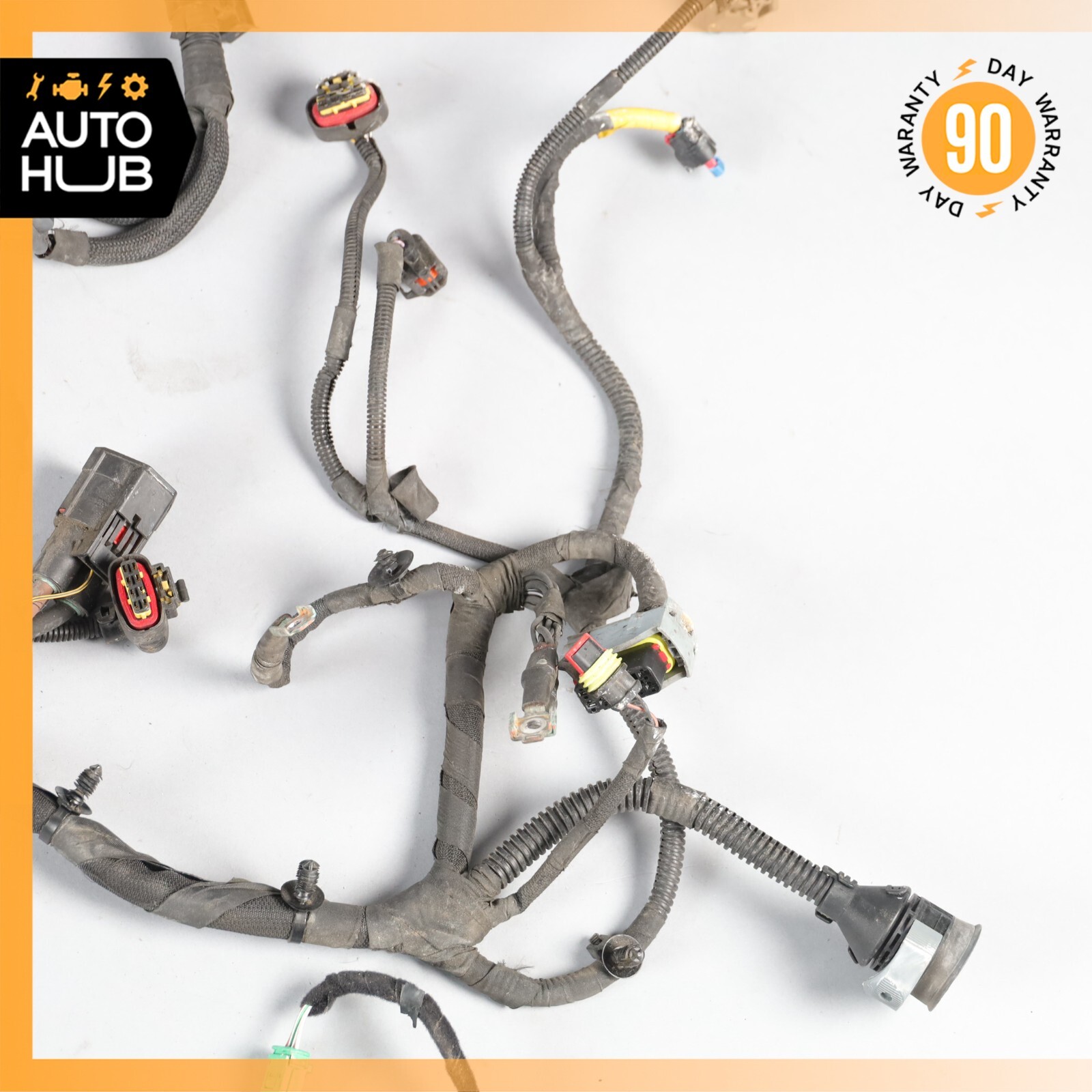 14-16 Maserati Ghibli M157 SQ4 Engine Bay Motor Wire Harness 06700086490 OEM 75k