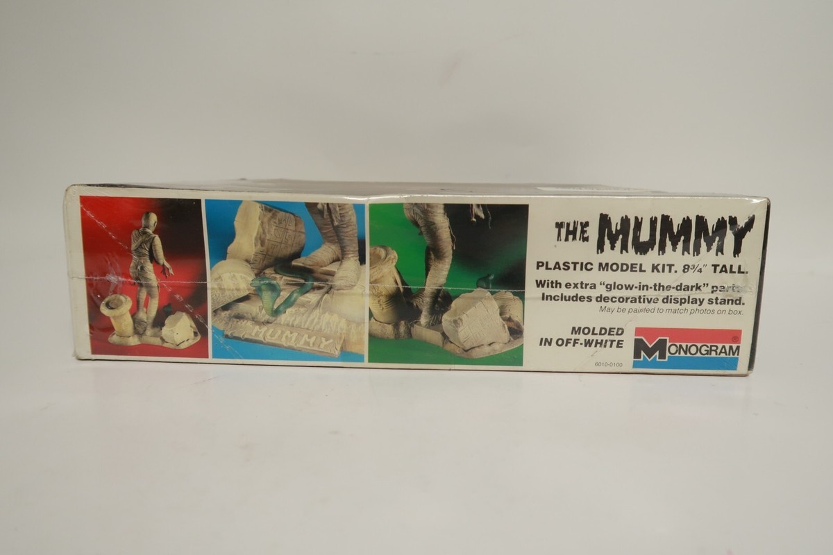ロボット Monogram The Mummy 1983 Sealed Monogram 1994 The Mummy Model Kit No. 6378 Universal Studios