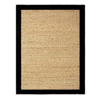 Chesapeake Seagrass 40-inch By 60-inch Area Rug, Black, New, Free Shipping on sale Chesapeake Seagrass 40-inch By 60-inch Area Rug, Black, New, Free Shipping on sale