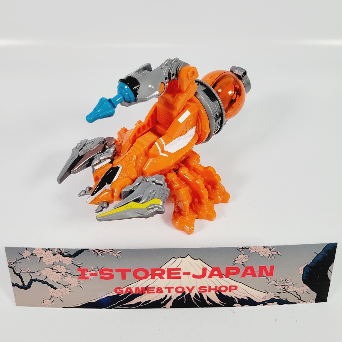 ✨kyoooooko✨ Power Rangers Cosmic Fury Kyuranger DX KyurenOh Megazord Scorpion