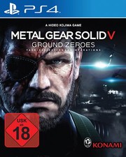 Metal Gear Solid V: Ground Zeroes Sony PlayStation 4 PS4 gebraucht in OVP