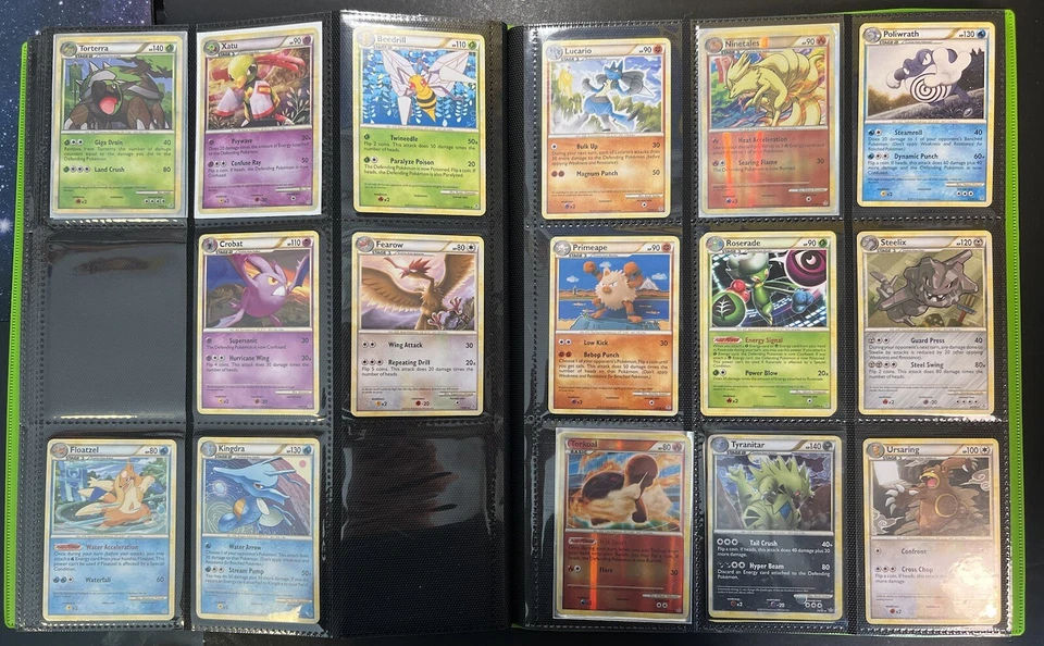 Pokemon Unleashed Near Complete Set | Heart Gold Soul Silver | HGSS | Holo Cards - Image 2 of 4