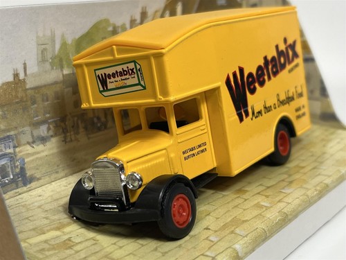 Morris Courier 1931 Weetabix Van 1:59 Scale Models Of Yesteryear Matchbox Y31BD - Picture 2 of 5