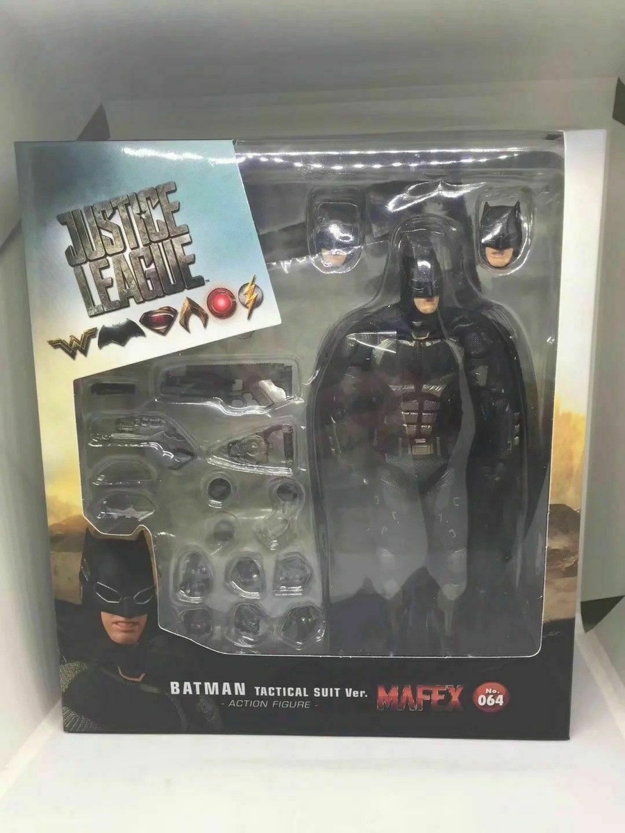 メディコムトイ MAFEX BATMAN / TACTICAL SUIT 064 Medicom Toy Mafex 064 Batman Tactical Suit Ver.Justice