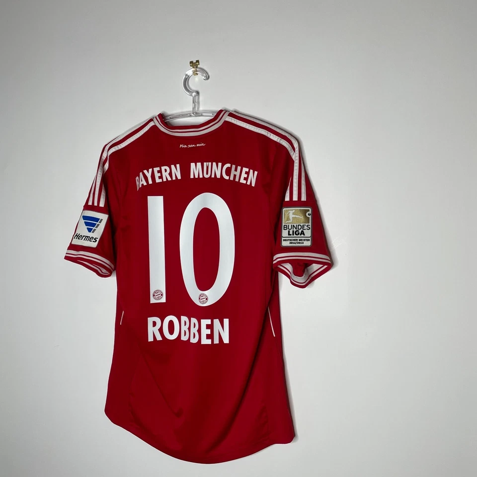 Maillot de Football Shirt 2013 2014 Camiseta Bayern Munich Trikot ROBBEN Best To - Bild 3 von 4