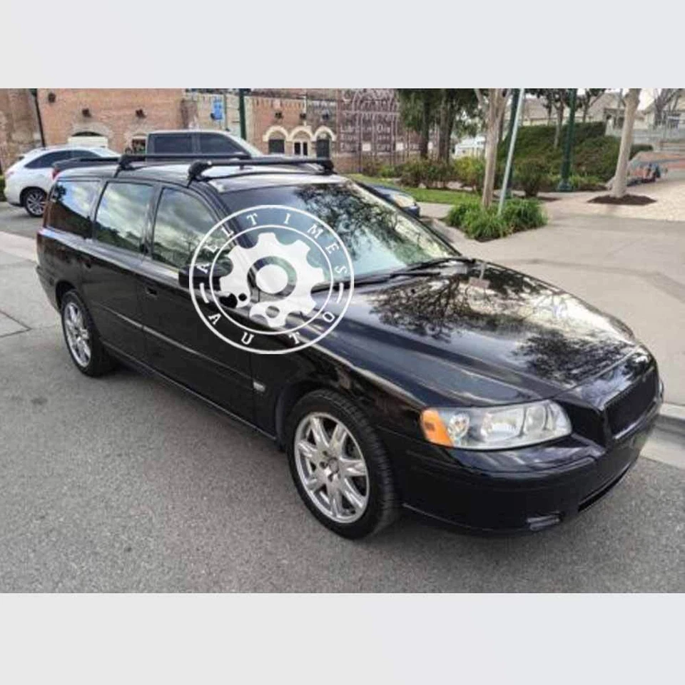 For Volvo	V70 S60 S40 Cross Bar Luggage Carrier W/ Lock 44-49" Top Roof Rack - Image 2 of 4