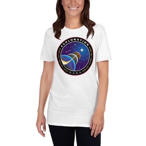 NASA T-Shirt Space Exploration Systems Insignia | Earth, Moon to Mars - Picture 6 of 14