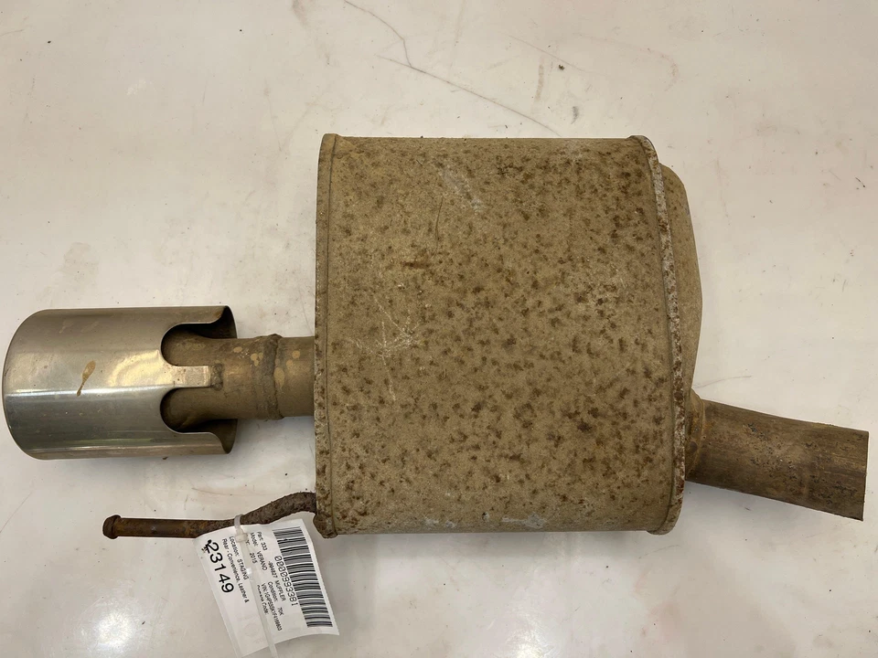 Оригинальный задний глушитель выхлопной системы 2012–2017 Buick Verano 22846891 - Изображение 4 из 4