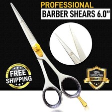 Professional GERMAN Barber Hair Cutting Scissors Shears Size 6.0" BRAND NEW
