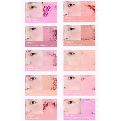 HOLIKA HOLIKA My Fave Infusing Blush 5.5g 10 colors K-Beauty - Picture 4 of 18