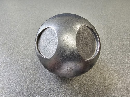 NICE USED ORIGINAL GENUINE MAHLE PORSCHE 911 9:1 PISTON 80V37 1965-67 NLA #6 - Picture 3 of 8