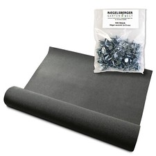 Bitumen Dachpappe schwarz Bitumenbahn zur Dac...