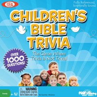 Ideal Children`s Bible Trivia Game , New, Free Shipping on sale Ideal Children`s Bible Trivia Game , New, Free Shipping on sale