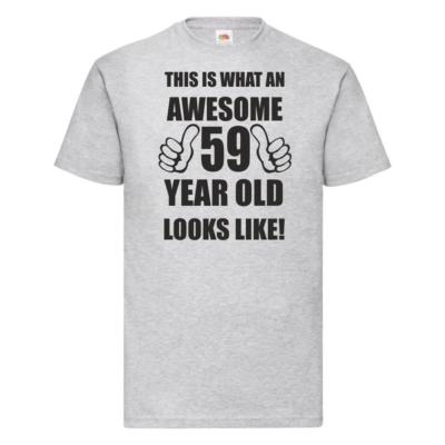 59th 59 Years Old Fifty ninth Birthday Presents Mens Funny Awesome T-Shirt
