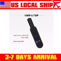 Portable Mini Pen Voice Video Recorder Digital Dv Camera W/ Clip 850mah Battery Portable Mini Pen Voice Video Recorder Digital Dv Camera W/ Clip 850mah Battery