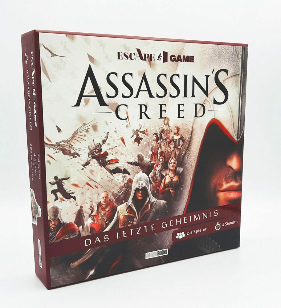 Игра-побег: Assassins Creed (Немецкая версия)