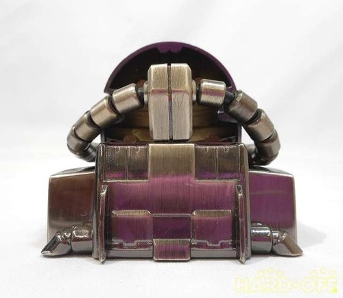 Zippo Mobile Suit Gundam MS-06 Zaku Encendedor Plateado y Soporte para Cabeza con Caja Anime - Imagen 7 de 8