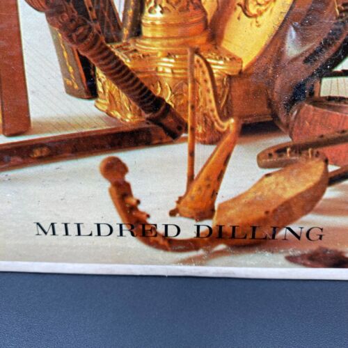 SIGNED Mildred Dilling Clair De Lune Romantic Music for the Harp, URANIA RECORDS - Imagen 4 de 12