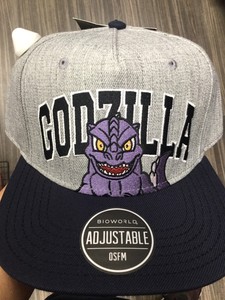 Godzilla Cartoon Character Emblem Snapback Hat Brand New One Size Fits All Ebay Godzilla Cartoon Character Emblem Snapback Hat Brand New One Size Fits All Ebay
