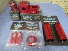 SE Bikes BMX Mix Lot-Pegs, Narler, Eluder Hea...
