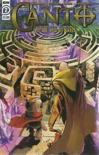 Canto & the City of Giants #2 (IDW Publishing, 2021)