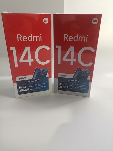 New Xiaomi Redmi 14C-8GB RAM 256GB ROM-All Colors 6.88in 50MP 5160mAh Unlocked - 第 5/19 張圖片