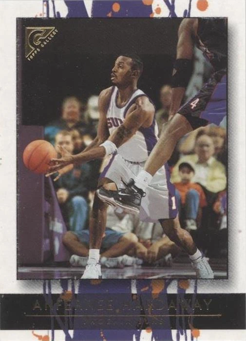 2000-01 Topps Gallery - Anfernee Hardaway #64