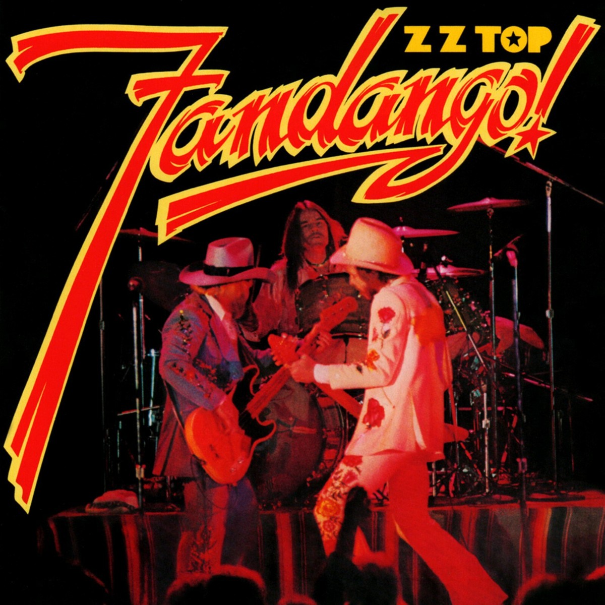 ZZ TOP Fandango BANNER HUGE 4X4 Ft Fabric Poster Tapestry
