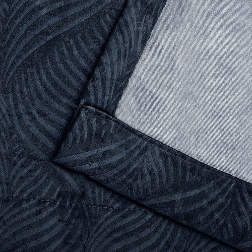 Waverly Modern Washable Room Darkening Blackout Curtains, Set of 2 Panels - Picture 35 of 73