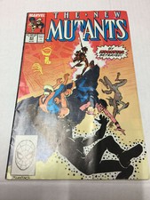 New Mutants #83 Marvel Comics X-Men, December 1989, FREE UK POSTAGE
