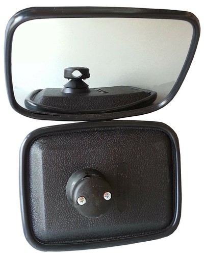 2x 20,5 x 15,5cm Weitwinkel Toter Winkel Spiegel Bus Camper Traktor Wohnmobil E6 - Bild 3 von 3
