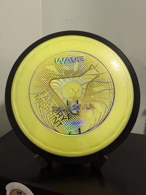 MVP Plasma Wave Misprint Stamp 167g Disc Golf Driver