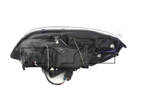 TYC Right Passenger Side Halogen Headlight for Volvo XC60 2010-2013 Models - Picture 2 of 3