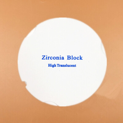 HT/ST 95mm ZirkonZahn Zirconia Blocks CAD/CAM Milling Dental Lab Material - 5Pcs