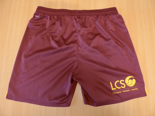 NORTHAMPTON TOWN FC | 9 | TOM EAVES | PANTALONES CORTOS USADOS A JUEGO 2024/2025 | Talla XL - Imagen 3 de 3