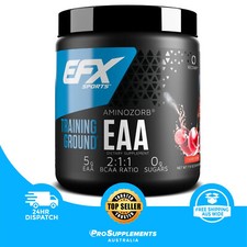 EFX SPORTS AminoZorb Training Ground Essential Amino Acid(EAA) 213 g, 2 Flavours