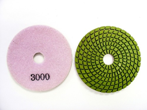 4” Supreme Wet Diamond Polishing Pad for Granite Marble Stone - Picture 14 of 14