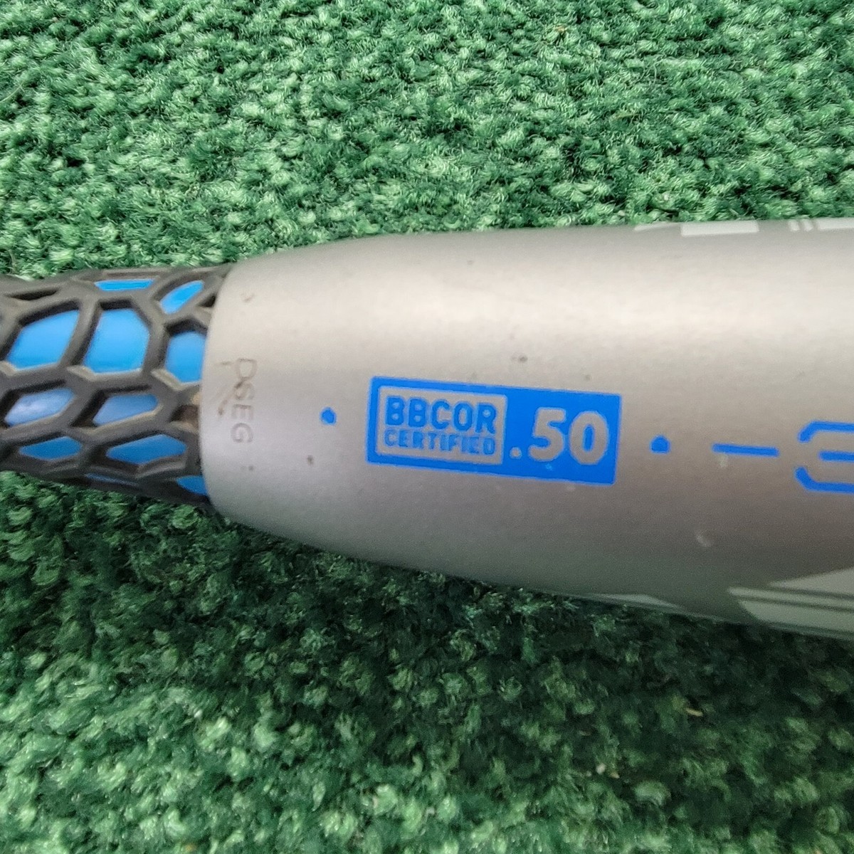 DeMarini CF7 CFC15 BBCOR (-3) 28/31 Paradox Plus Composite 2 5/8 Baseball Bat
