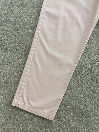 Gap Kids Youth Size 16 Khakis Regular Adjustable Waist inside Pleated 30 x 28 - Picture 2 of 8