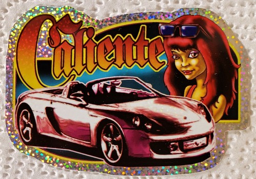 LOWRIDER-HOMIES-STREET CRUISER--NEW--Prismatic Vending Machine Sticker(#738) - Picture 2 of 3