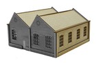 NL009 Short Northlight Factory Extension OO gauge laser cut kit