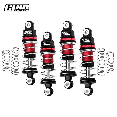 GPM Alloy 6061 Front (32mm) & Rear (36mm) Shock Set LOSI 1/24 Micro-B / Micro-T - Picture 5 of 14