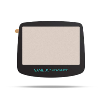FunnyPlaying Game Boy Advance Custom IPS Glass Lens Teal