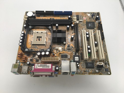 MOTHERBOARD ASUS P4VP-MX-EAYGZ, 3X PCI, 1X AGP, REV 1.00, A/V/L/4PCI/S/P,SHIE... - Picture 3 of 4