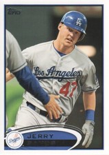 2012 Topps #486 Jerry Sands - NM