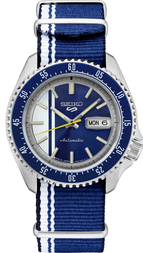 Seiko Men's 5 Sports Automatic Watch US Special Edition Watch SRPK69