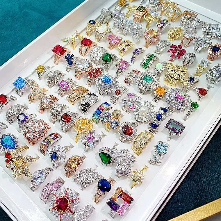 Wholesale crystal rings deals
